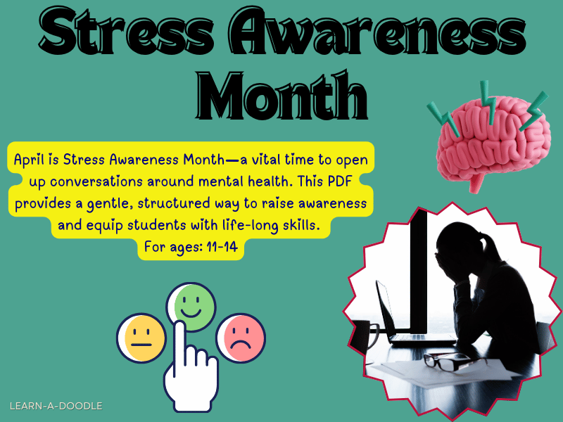 Keep Calm and Conquer Stress: A Teen’s Guide to Stress Awareness Month