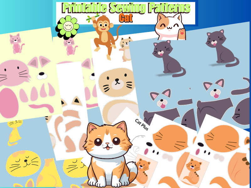 Printable Sewing Patterns – Easy-to-Use Templates for All Skill Levels