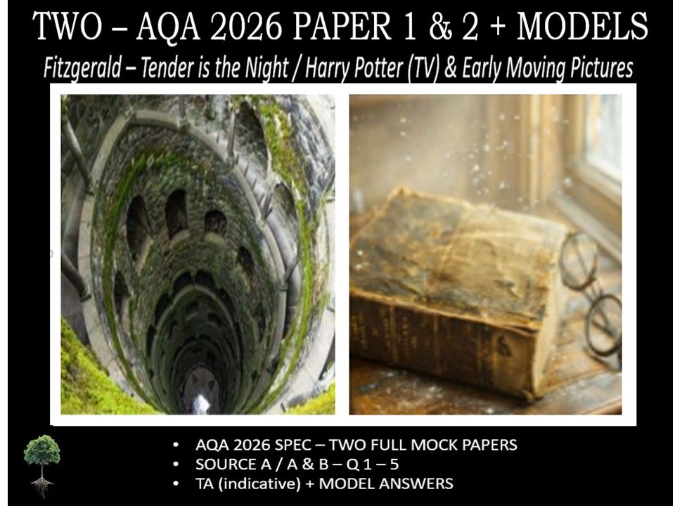 TWO - PAPER 1 & 2 | 2026 FULL MOCKS | MODELS