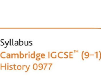 2025 Cambridge IGCSE History Paper 1 Essay - Reworded Questions, Mark Scheme
