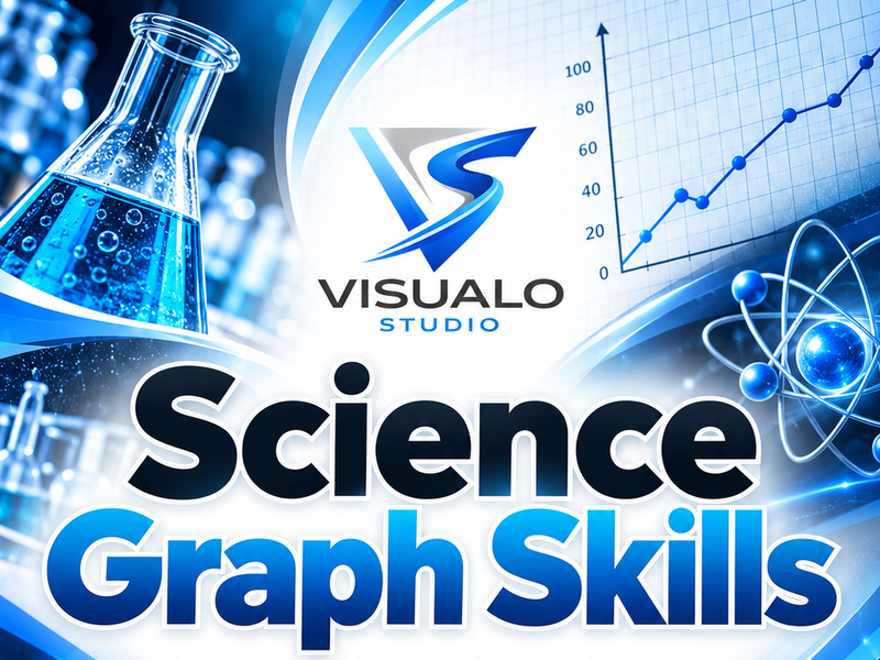 Science Graph Skills - KS3 & GCSE Science Worksheets and Answers