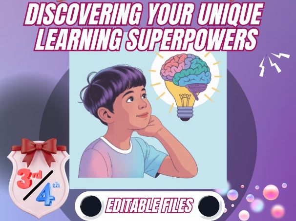 Learning Strengths & Self-Awareness – PSHE Lesson