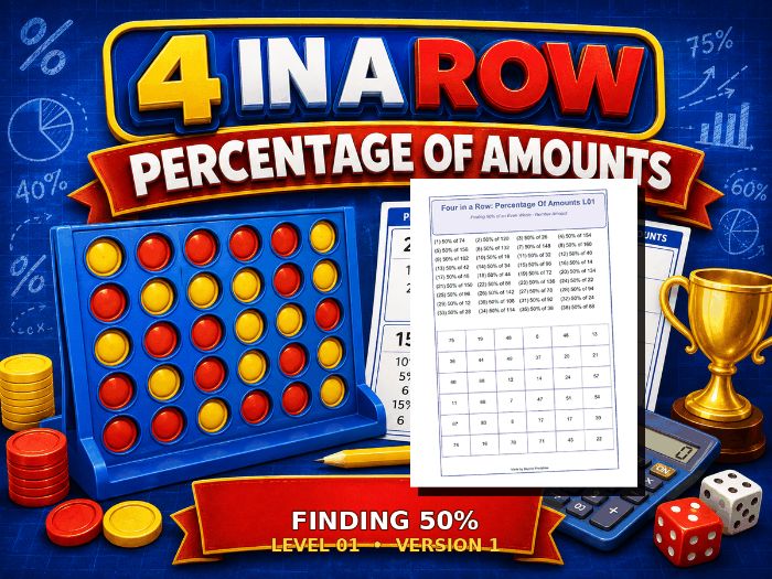 Percentage of Amounts L01 Four in a Row | Finding 50%