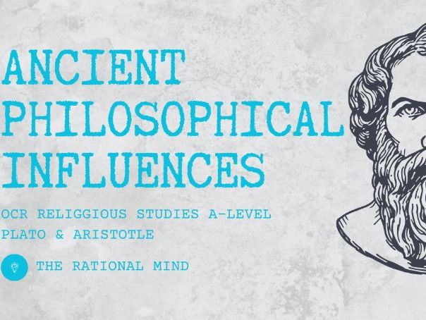 Ancient Philosophical Influences OCR A-Level Religious Studies Revision