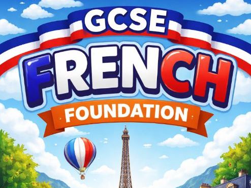 New GCSE (2026) French Speaking booklet (Foundation)(AQA)