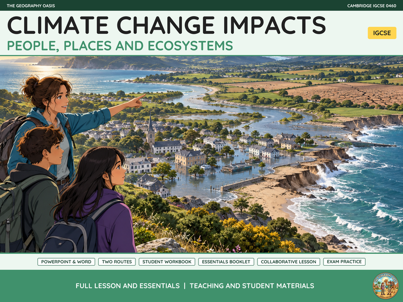 Climate Change Impacts: Ice, Oceans, Ecosystems and People