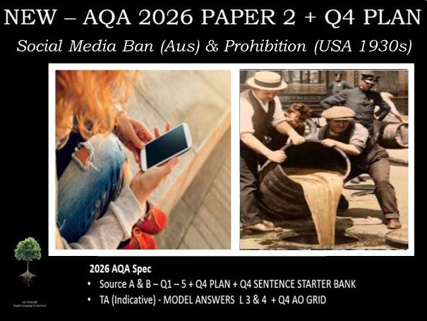 NEW - PAPER 2 | 2026 FULL MOCK | Q4 PLAN