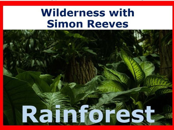 Wilderness with Simon Reeves - Papua New Guinea Rainforest