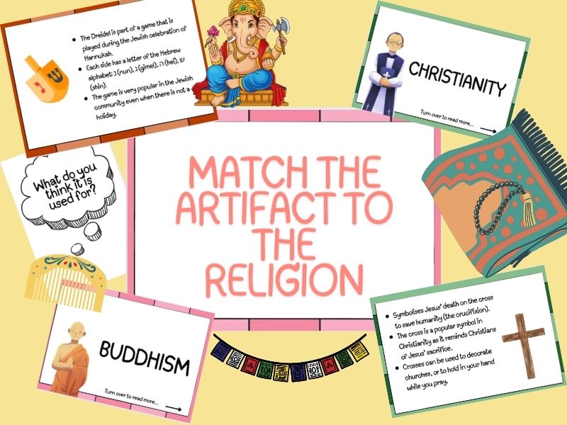 Religious Studies Artifact Game