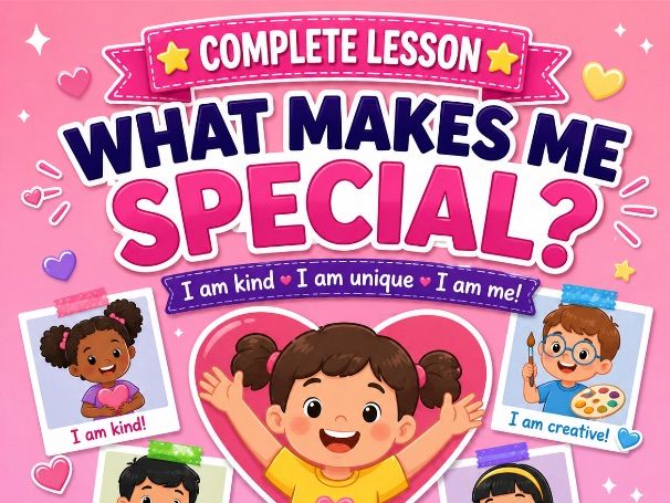 Talents and Abilities – Primary PSHE Lesson on Self-Esteem Confidence Building