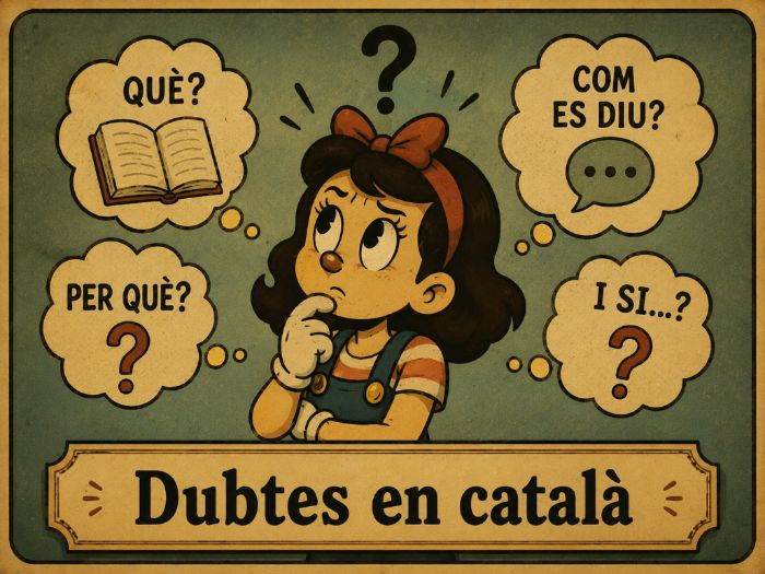 Catalan- Book of doubts from A1 to C1