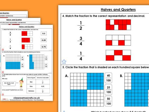 Halves and wholes image