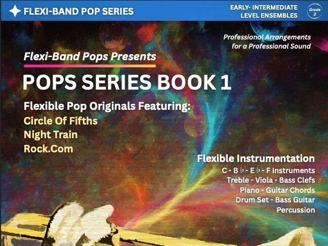 Flexi Band Pops Series Book 1 (Flexible Instrumentation)
