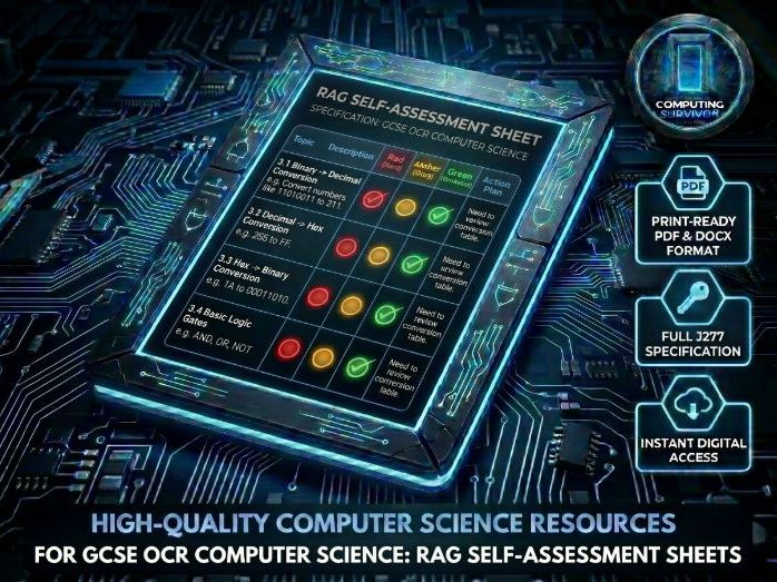 Computer Science Self-Assessment Checklist