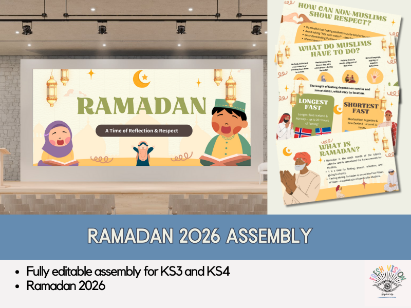 Ramadan Assembly 2026 – Ready-to-Use Presentation for UK Secondary Schools