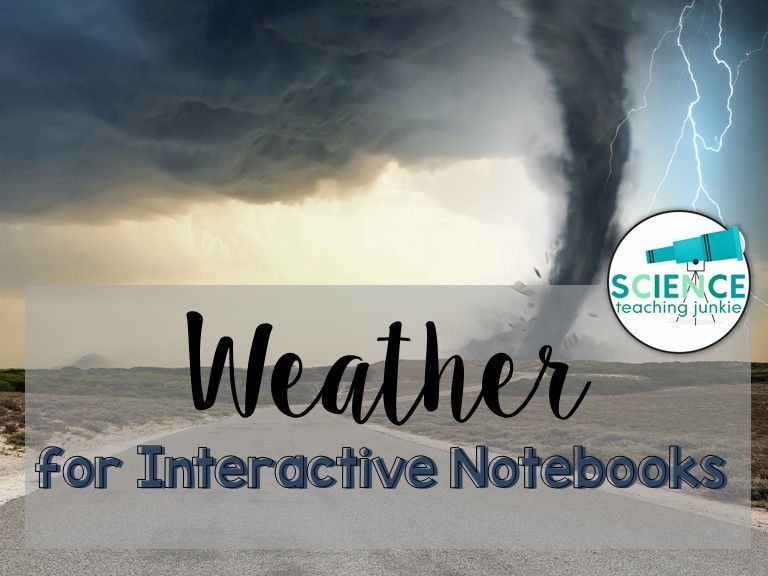 Weather for Interactive Notebooks