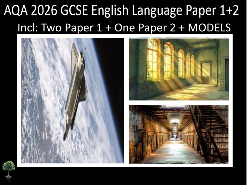 Three AQA 2026 GCSE English Language Paper 1 & 2 Mocks | Models