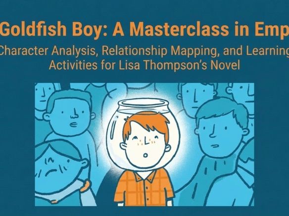 The Goldfish Boy – Novel Study Unit Complete Teaching Pack | Year 7 English