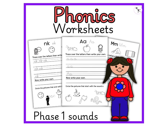 Phonics worksheets