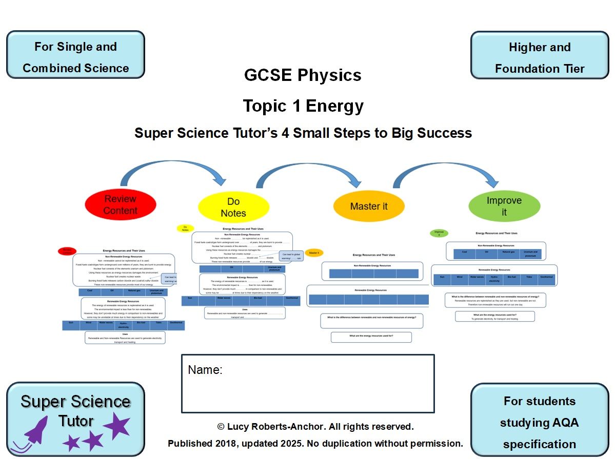 AQA GCSE Physics Revision Course Exam Preparation
