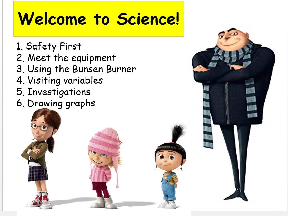 Year 7 Welcome to Science