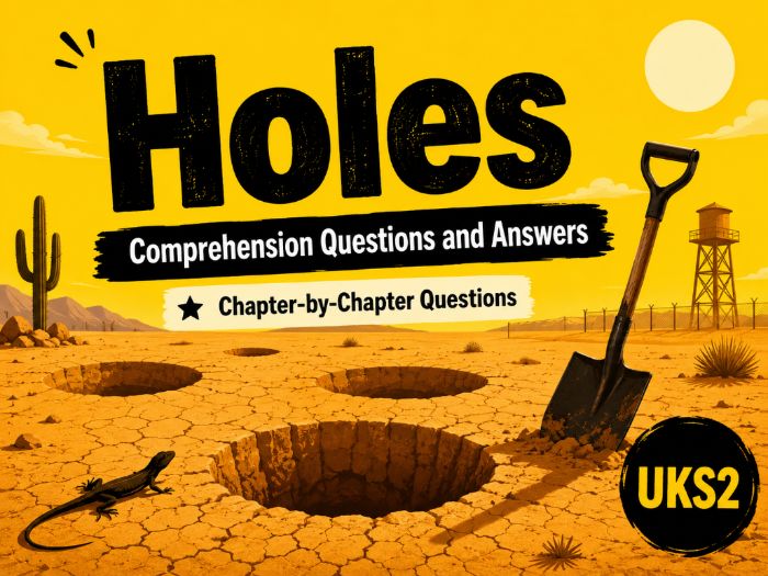 Holes - Comprehension - UKS2