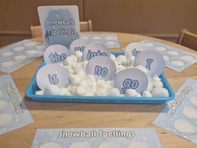 Snowball spellings