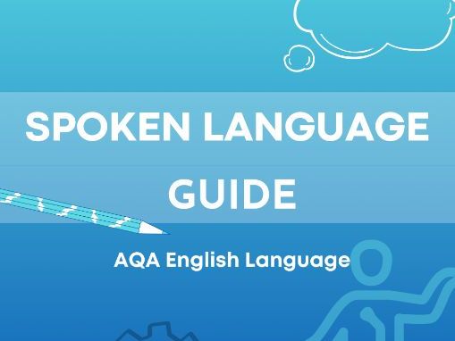 AQA Spoken Language Guidance Booklet