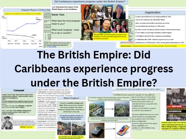 The British Empire in the Caribbean – KS3 History Lesson