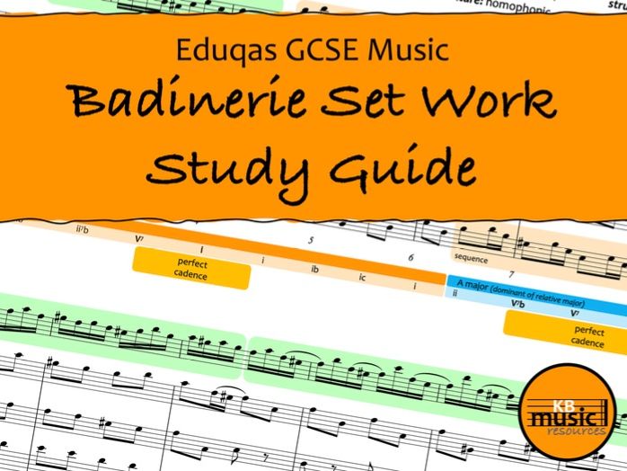Eduqas GCSE Music Badinerie Study Guide