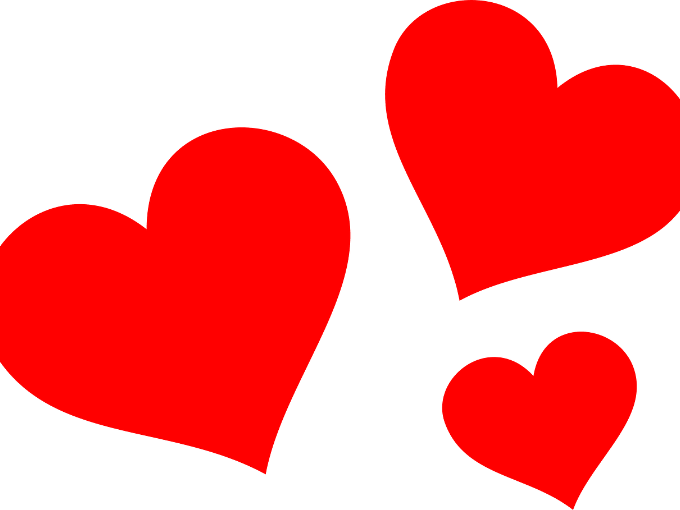 Valentinstag / Valentine's Day - German