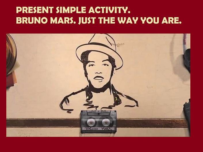 Eal Present Simple Activity Just The Way You Are By Bruno Mars Teaching Resources eal present simple activity just the