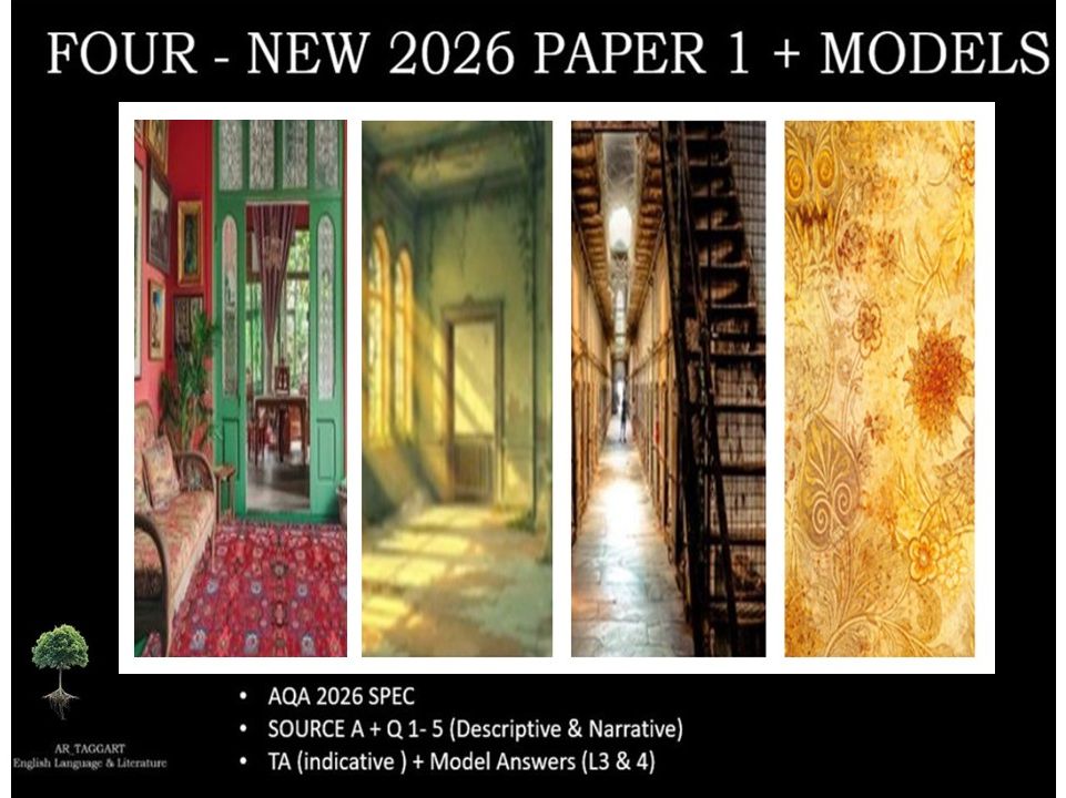 FOUR - NEW PAPER 1 | FULL 2026 MOCKS | MODELS