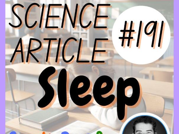 Sleep | Health Science Reading Comprehension Passage & Questions