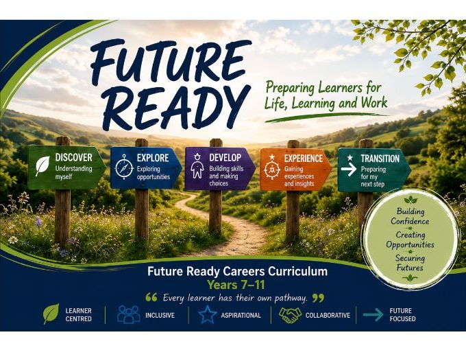 Futures Ready Careers Curriculum & Teacher Tool Kit - Years 7-11