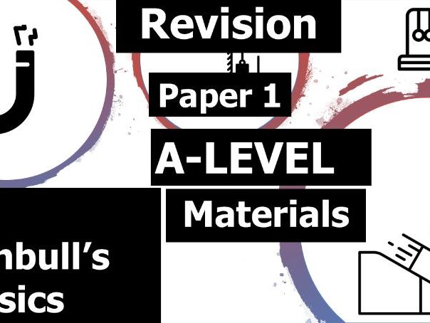 AQA Materials Revision Session