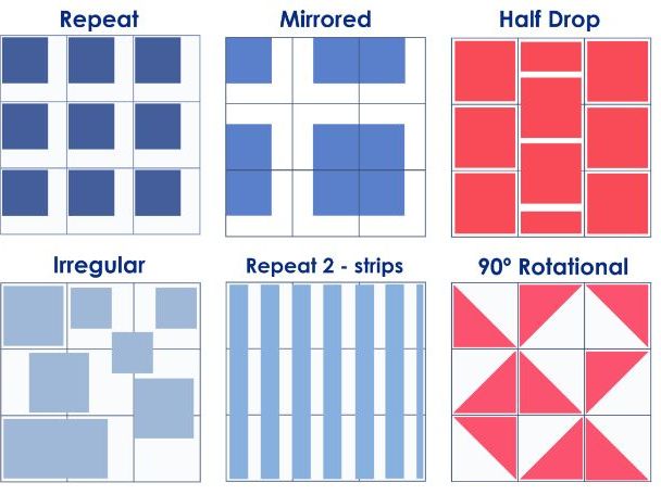 Pattern Structures - Art and Design