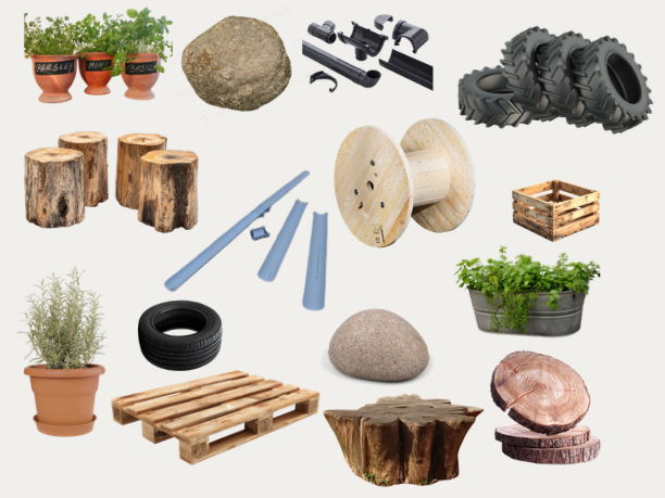 EYFS Outdoor Space Mood Board Inspiration