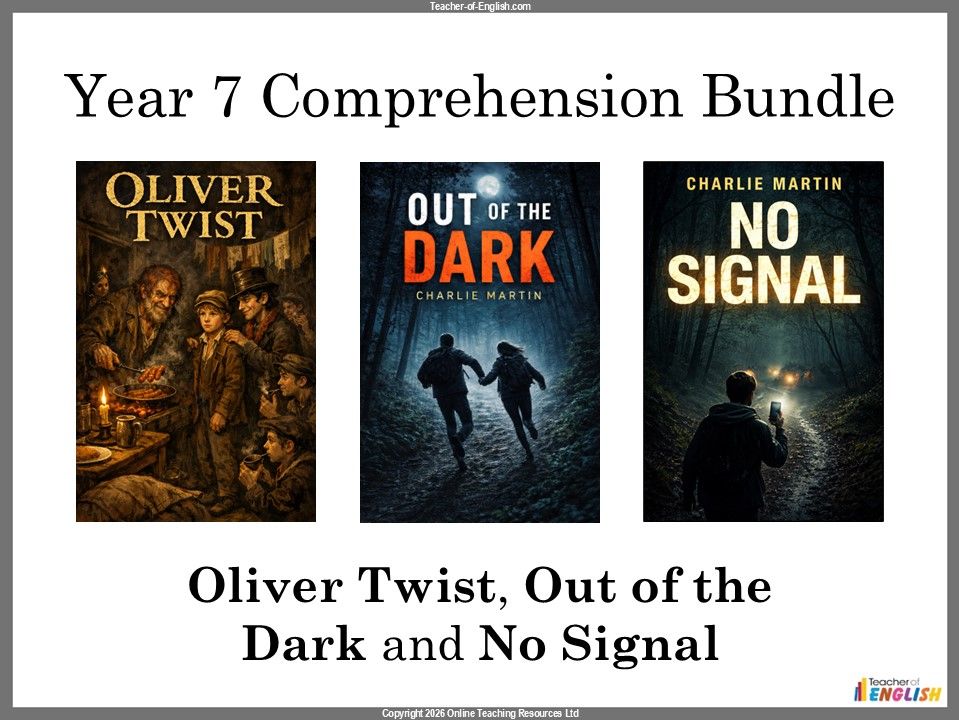 Year 7 Comprehension Bundle