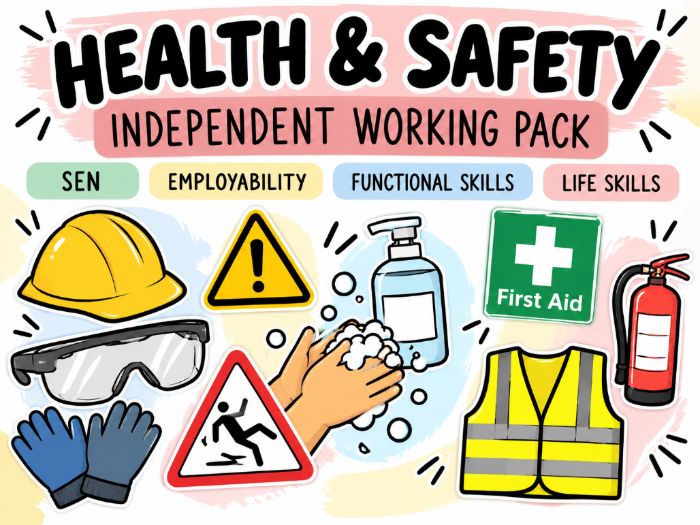 Health and Safety Independent learning