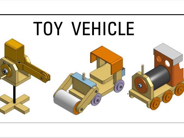3D CAD Vehicle Project | Design & Technology KS3 / KS4 | TinkerCAD | Scheme of Work | STEM