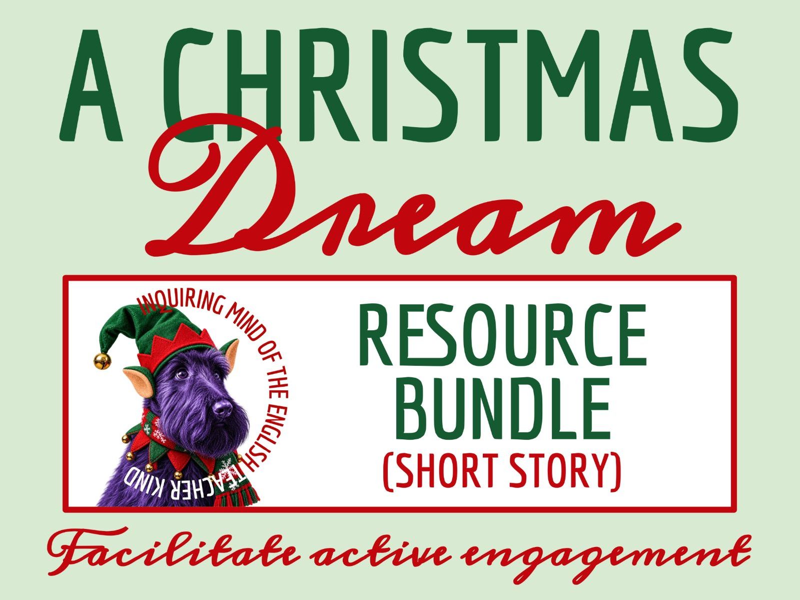 "A Christmas Dream" by Louisa May Alcott | Winter Holiday Reading Quiz and Activities | Short Story