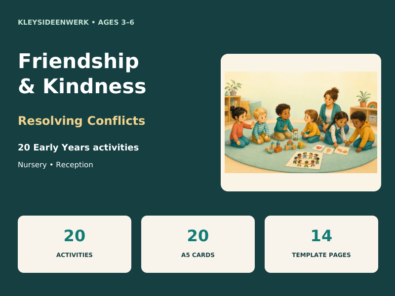 Friendship & Kindness: Early Years Activities