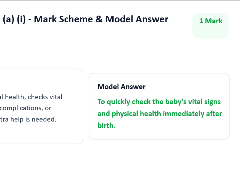 OCR Cambridge National Child Development (R057/01) January 2025 Exam Feedback & Revision Slide Deck