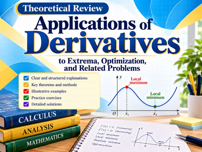 Applications of Derivatives: Review Worksheet