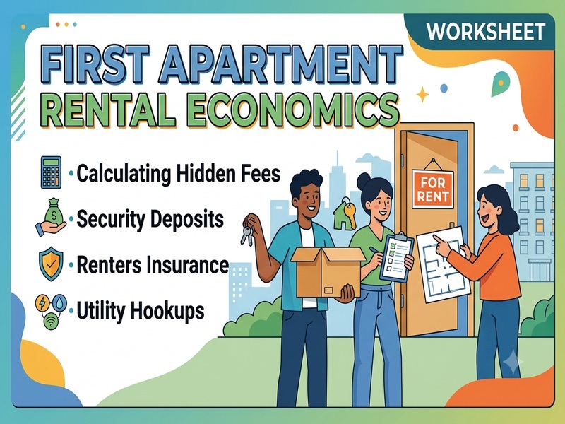 First Apartment Rental Economics
