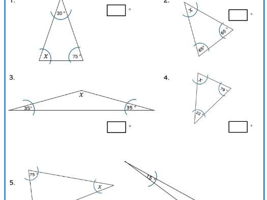 Angles in the triangle Core