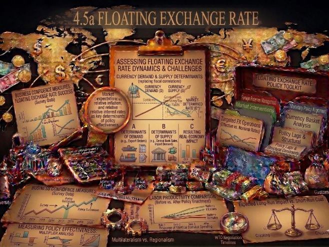 IB Economics 4.5a: Floating Exchange Rates | Student + Teacher Guide | CBCI
