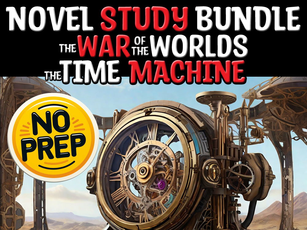 War of Worlds & Time Machine Q&A Analysis of H.G. Wells' Masterpiece