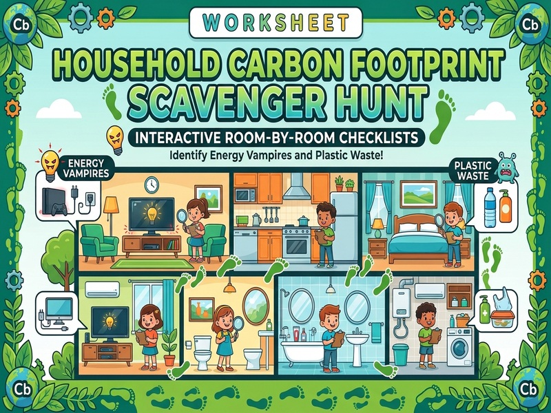 Household Carbon Footprint Scavenger Hunt